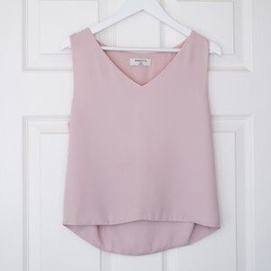 Aritzia Babaton Pink Blouse, XXS